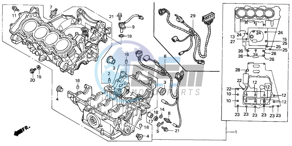 CRANKCASE