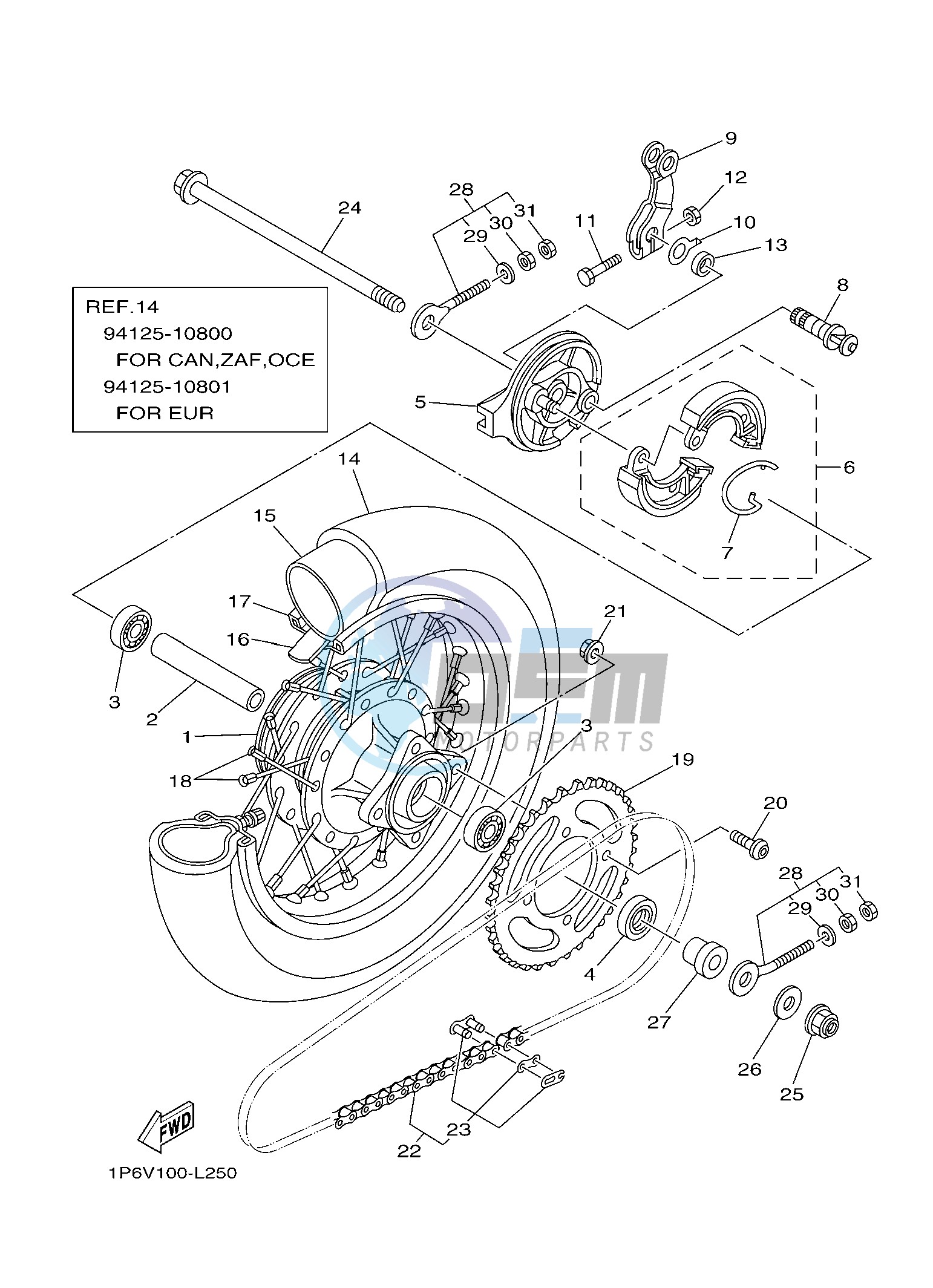 REAR WHEEL