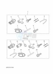 F150FETX drawing OPTIONAL-PARTS-4