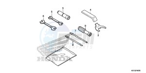 SH125SG SH300A UK - (E) drawing TOOLS