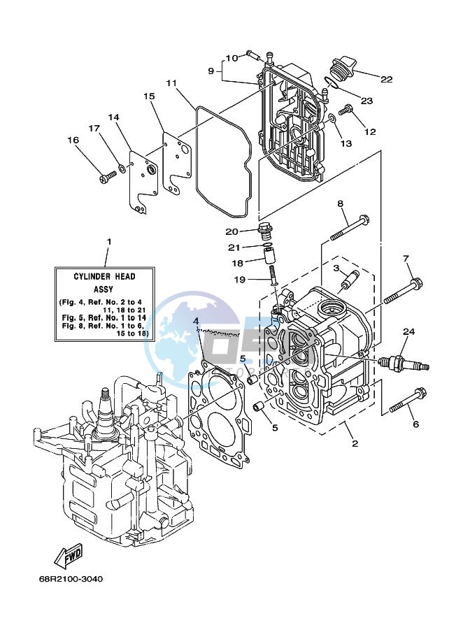 CYLINDER--CRANKCASE-2