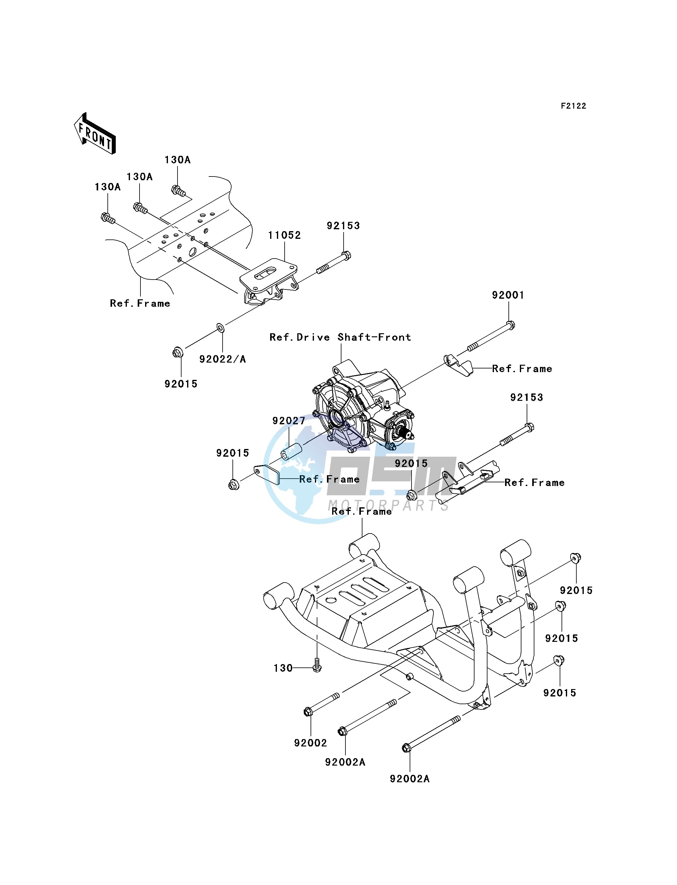 ENGINE MOUNT