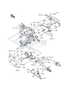 VULCAN_1700_VOYAGER_ABS VN1700BGF GB XX (EU ME A(FRICA) drawing Side Covers/Chain Cover