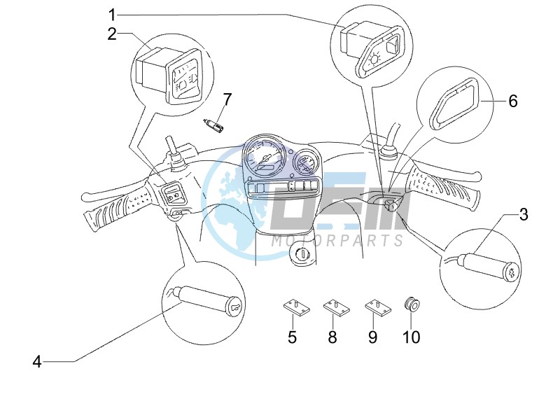 Selectors - Switches - Buttons