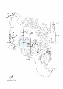 F250DET drawing CYLINDER-AND-CRANKCASE-4