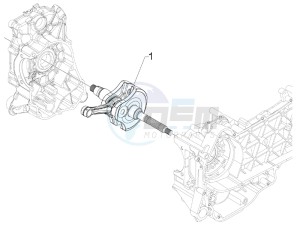 Beverly 250 Tourer (USA) USA drawing Crankshaft