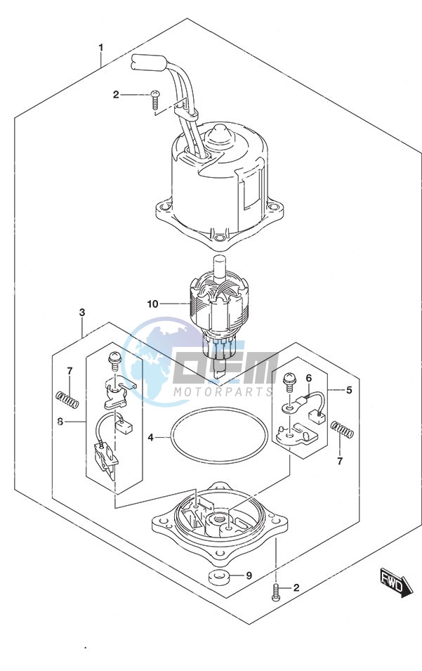 PTT Motor