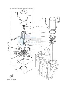 FL300BETX drawing TILT-SYSTEM-2