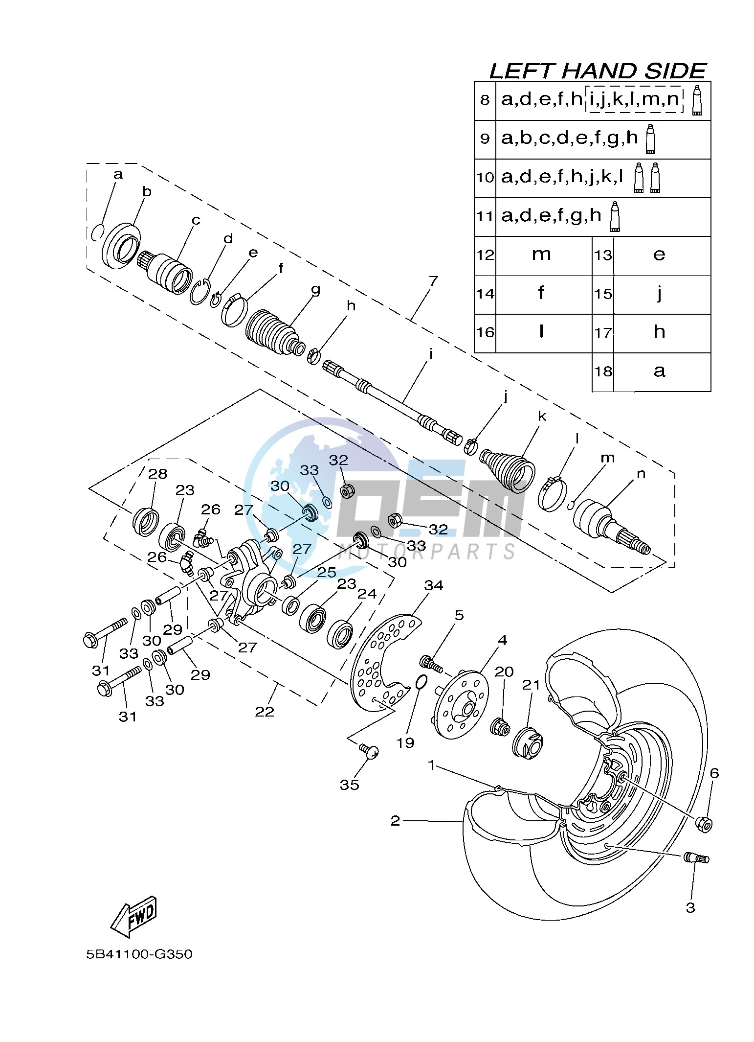 REAR WHEEL 3