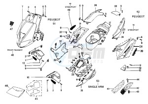 SPEEDFIGHT - 100 cc drawing BODY