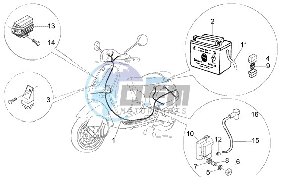 Electrical ignition device