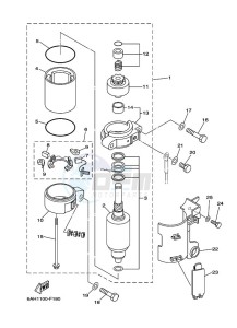 F15CEHL drawing STARTER-MOTOR