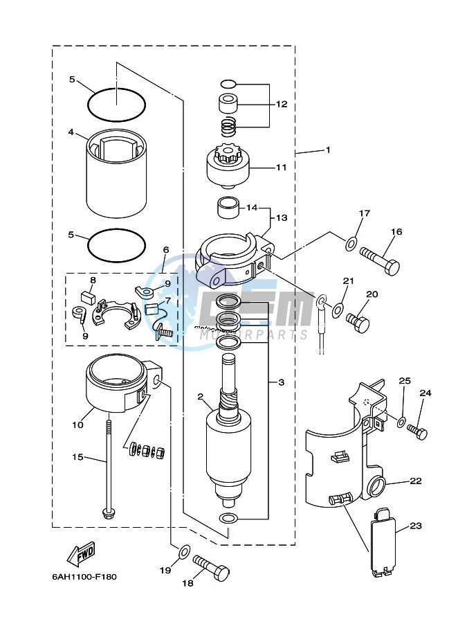 STARTER-MOTOR