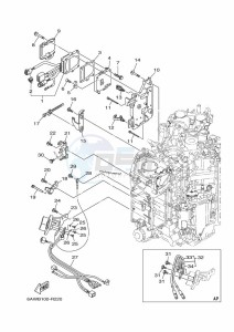 LF350XCC-2019 drawing ELECTRICAL-4