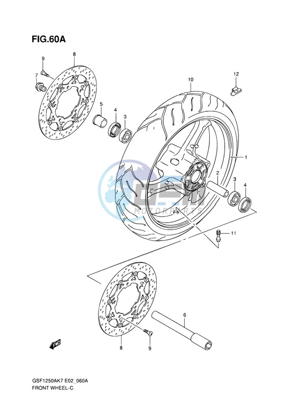 FRONT WHEEL