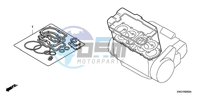 GASKET KIT A