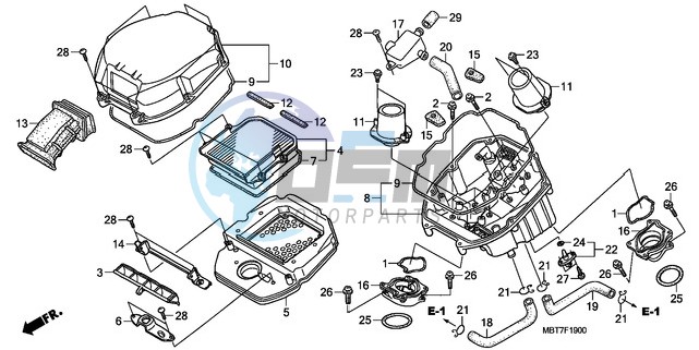 AIR CLEANER