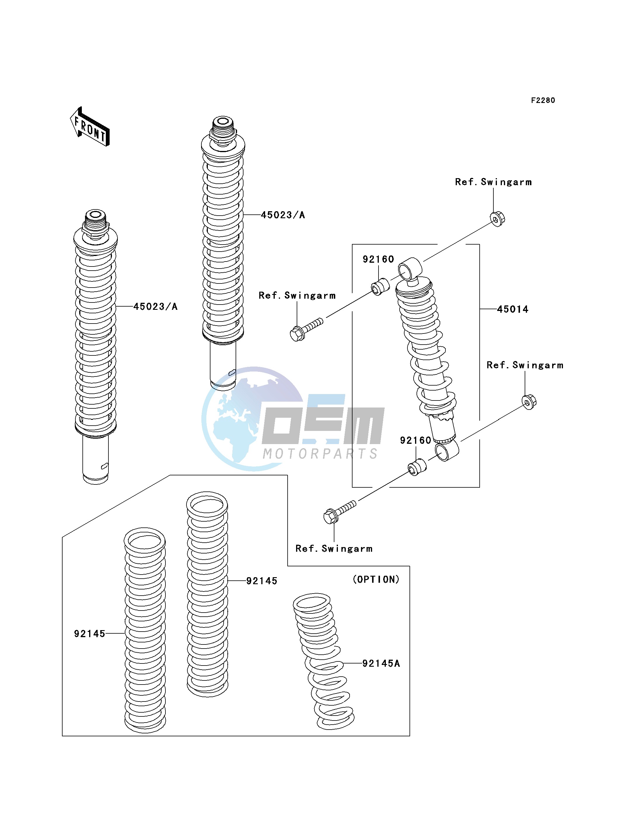 SHOCK ABSORBER-- S- -