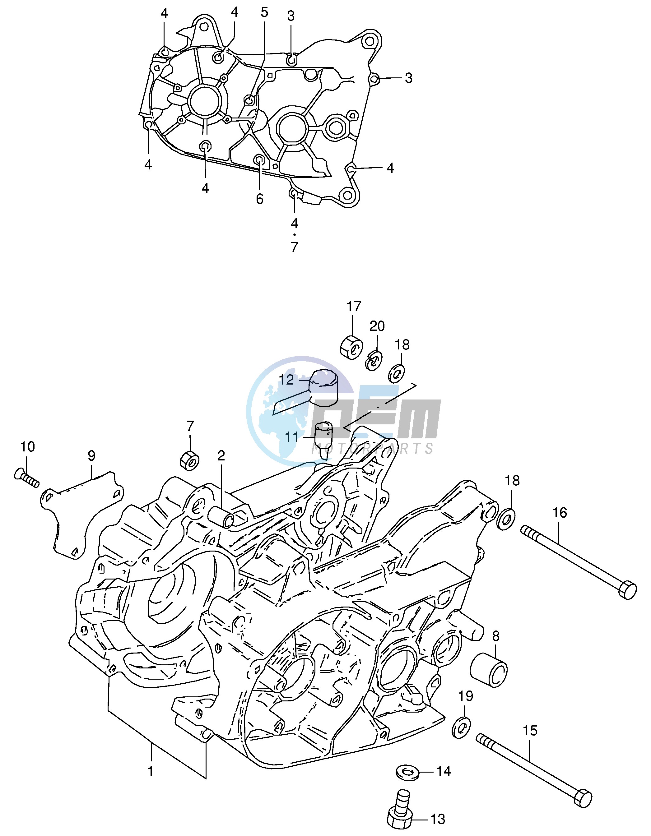 CRANKCASE