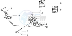 Liberty 125 drawing Calipers