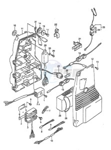 DT 65 drawing Electrical