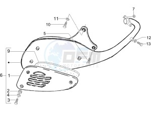 LXV 50 2T CH drawing Silencer