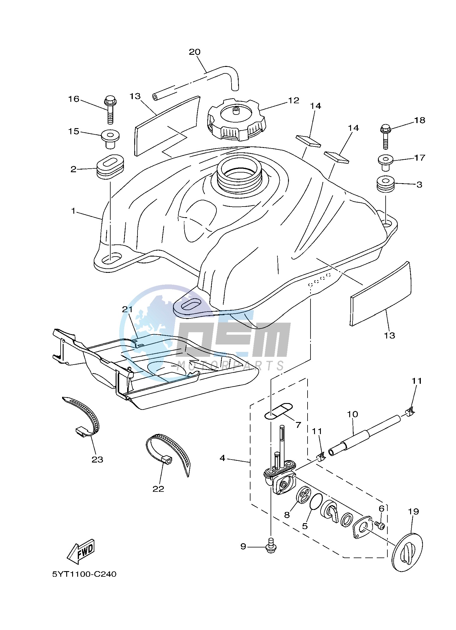 FUEL TANK