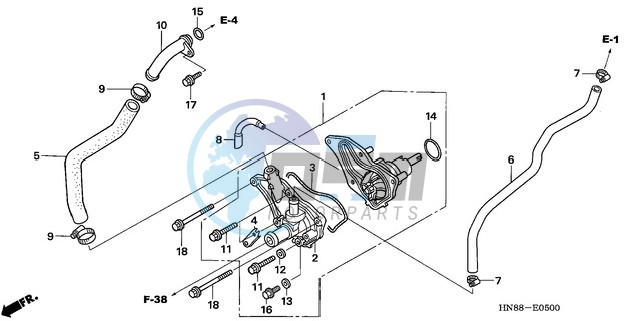 WATER PUMP