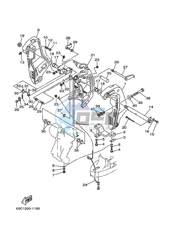 FRONT-FAIRING-BRACKET