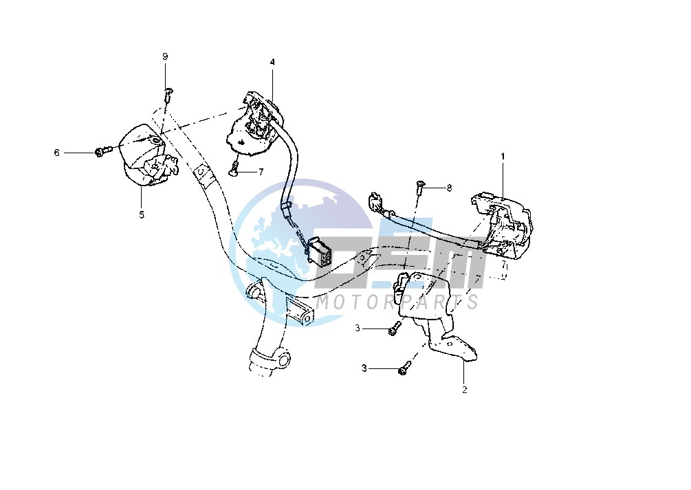 HANDLE SWITCH – LEVER