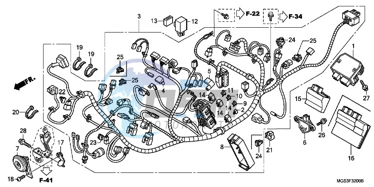 WIRE HARNESS