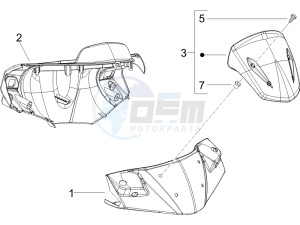 Runner 125 VX 4t e3 serie Speciale drawing Anti-percolation system