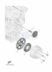 MT-09 MTN890 (B7N7) drawing STARTER