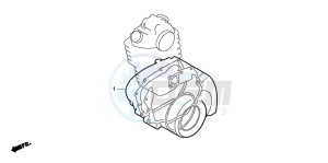 TRX200D FOURTRAX drawing GASKET KIT B