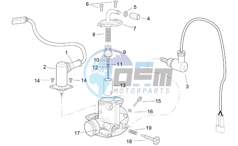 Carburettor Mikuni II