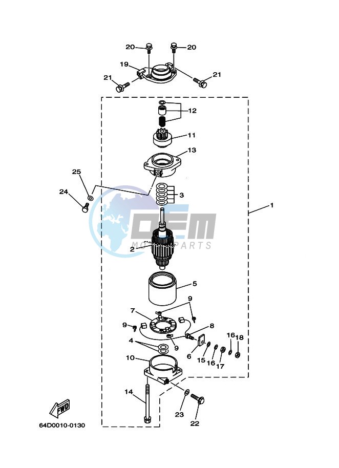 STARTER-MOTOR