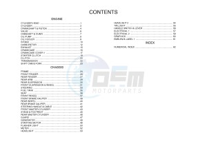 YFM250R RAPTOR 250 (33B7) drawing .6-Content