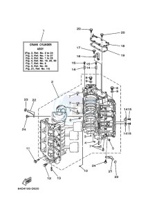 L200FETOL drawing CYLINDER--CRANKCASE-1