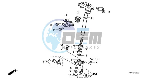 STEERING SHAFT (STD)