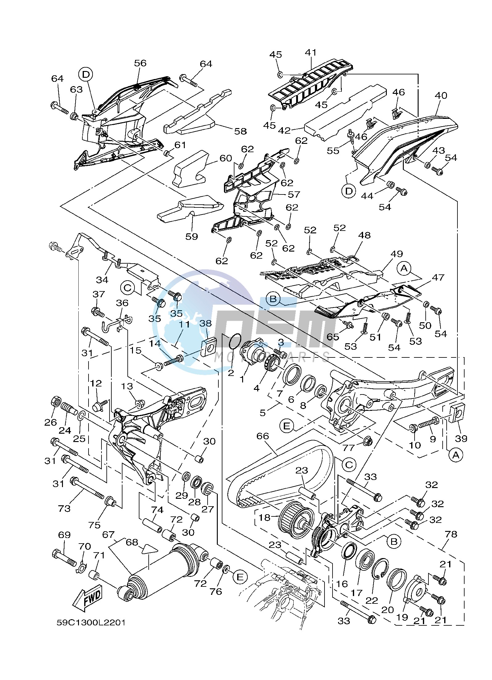 REAR ARM & SUSPENSION