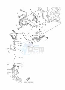 F225FETX drawing THROTTLE-CONTROL