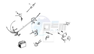 DFW - 50 CC VTHMA05A drawing WIRING HARNESS