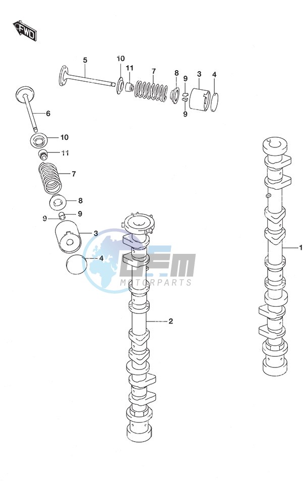 Camshaft