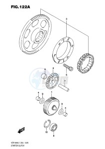 VZR1800BZ BOULEVARD EU drawing STARTER CLUTCH