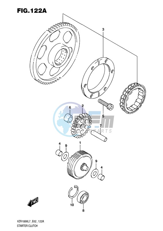 STARTER CLUTCH