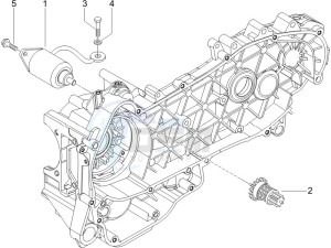 Runner 125 VX 4t e3 (UK) UK drawing Starter - Electric starter