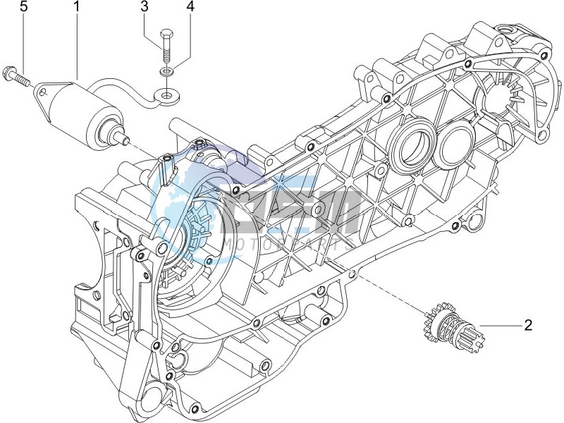 Starter - Electric starter