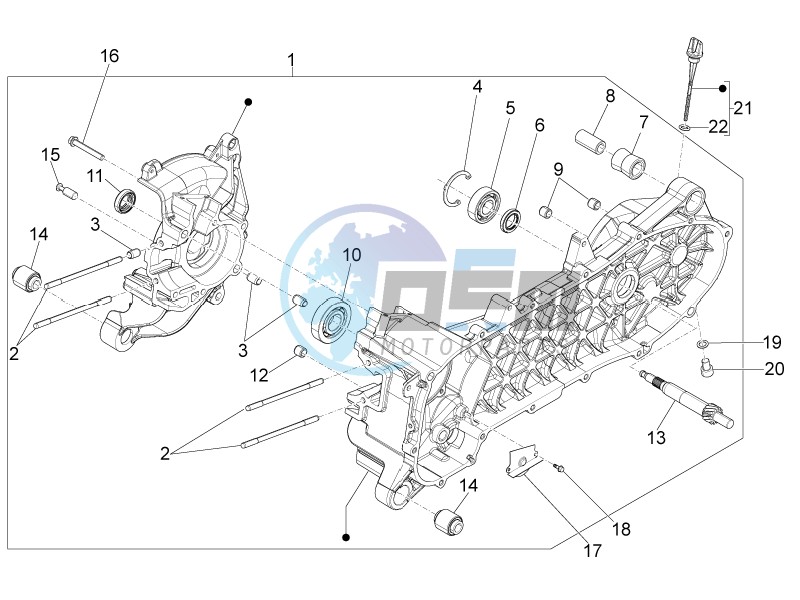 Crankcase