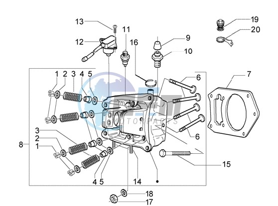 Head-Valves