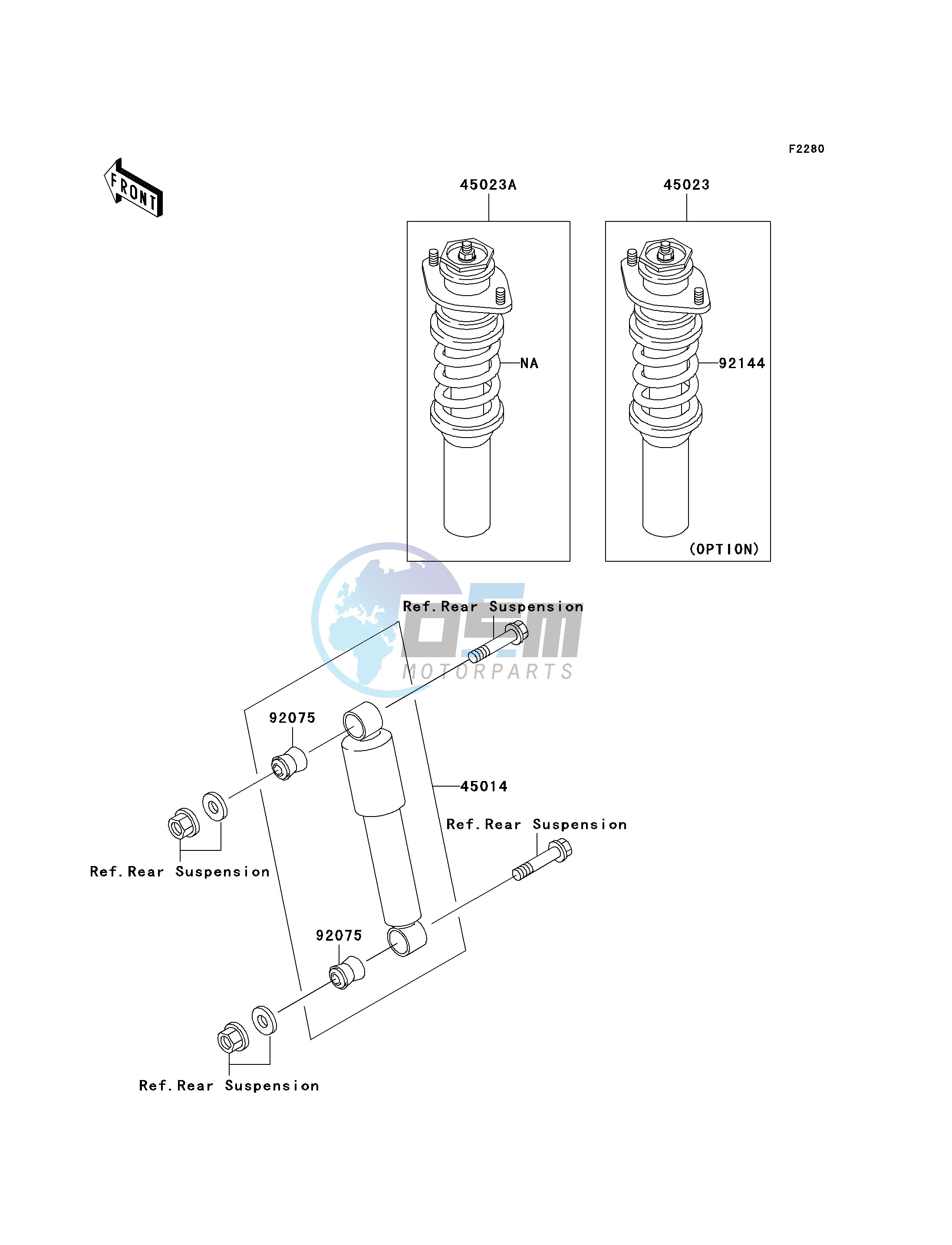 SHOCK ABSORBER-- S- -